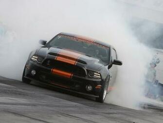 Green Fox Body Burnout Darlington Photo Mustang Week
