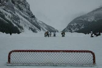 Pond Hockey Wallpaper Classic