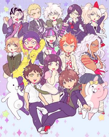 Dr Dangan Ronpa Photo