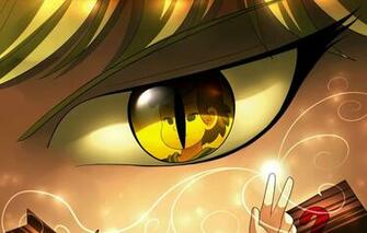 Wallpaper Look Eyes Reflection Bill Cipher Image For Desktop