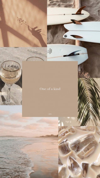 Mood Board Watercolor Wallpaper iPhone Aesthetic Desktop