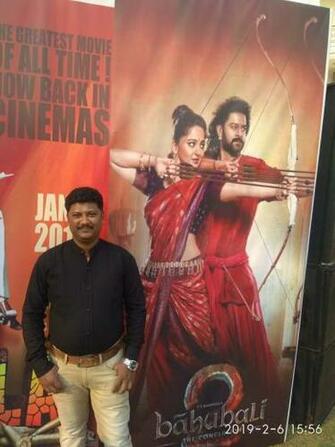 The Beautiful Background Image From Baahubali Devsena