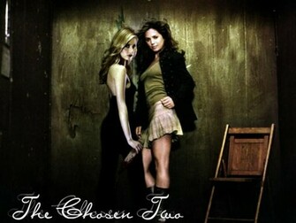 Buffy Faith Vs Wallpaper