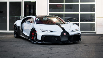 Bugatti Chiron Pur Sport 4k