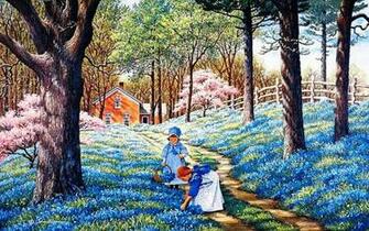 Bluebonnet High Quality And Resolution Wallpaper