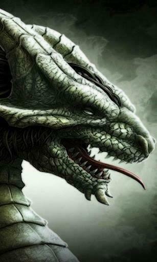 Bigger Angry Dragon HD Live Wallpaper For Android Screenshot