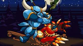 Shovel Knight Arcade Yacht Club Games Wallpaper Background Full HD