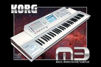 Korg M3 Featuring Karma Wallpaper