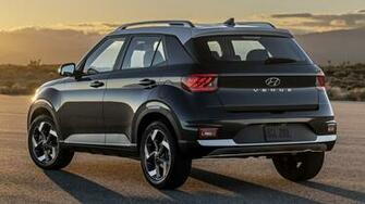 Hyundai Venue Wallpaper And HD Image Car Pixel