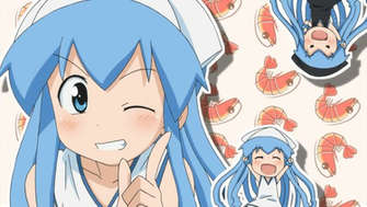 Anime Squid Girl