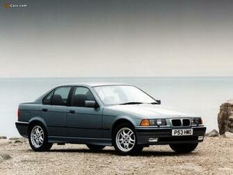 Bmw 320i Sedan E36 Wallpaper