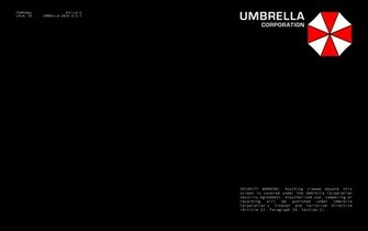 Convincing Umbrella Corporation Background For Login Or Loading