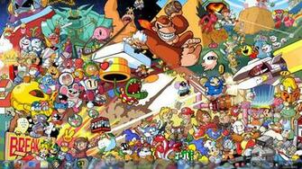 Retro Game Characters
