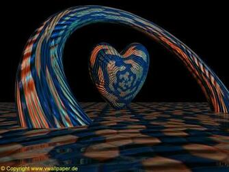 Heart Wallpaper For Desktop Computer Hintergrundbild Herzbild