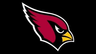 Nfl Arizona Cardinals Logo On Black Background HD