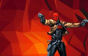 Wallpaper Jason Todd The Red Hood Guns Pistols