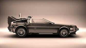 Delorean Wallpaper