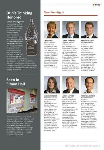 Olinbusiness Magazine By Olin Business School Issuu