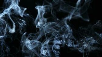 Smoke On Black Background HD Wallpaper 4k