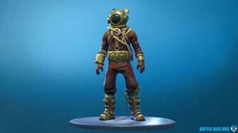 Deep Sea Destroyer Outfit Set Fortnite News Skins