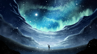 Fantasy Digital Art Scenery Landscape 4k Wallpaper