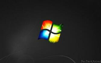 Windows Black Wallpaper