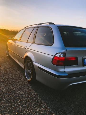 Sun Goes Down Bmw E39 M5 Stance Lowlife Wagon