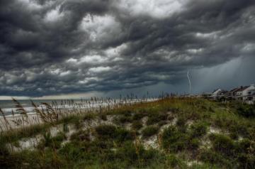 Storm Weather Rain Sky Clouds Nature Egyptian Pyramid Underwater