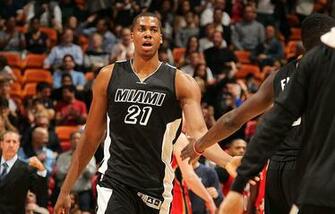 Hassan Whiteside Season Rundown Miami Heat
