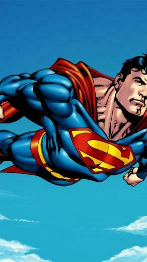 Dc Comics Superman Man Of Steel Wallpaper