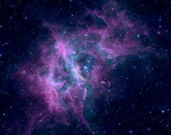 Dalahorse Lavender Nebula Stellar Ring