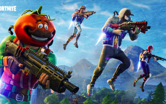 Fortnite Game 4k HD Wallpaper Image