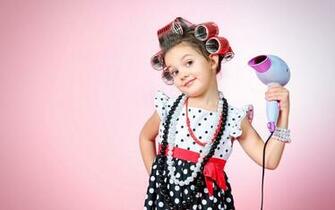 Stylish Baby Girl HD Photo Wallpaper