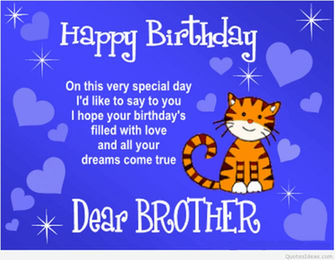 Happy BirtHDay My Brothers With Wallpaper Image HD Top