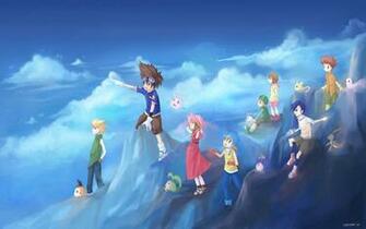 Wallpaper Digimon Adventure