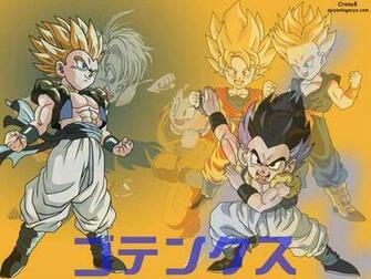 Ssj3 Gotenks Wallpaper Imgkid The Image Kid