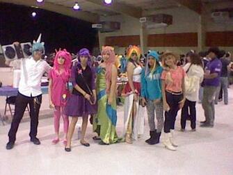 Epic My Little Pony Cosplay By Malphlink