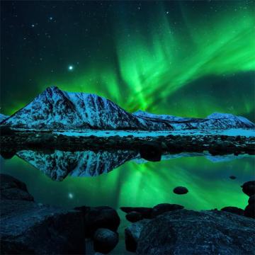 Best Northern Lights iPad Pro HD Wallpaper