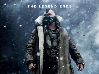 Bane Dark Knight Rises HD Wallpaper In