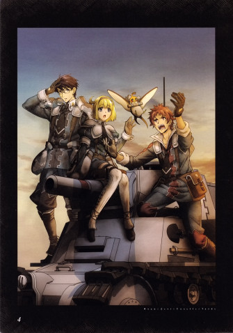 Valkyria Chronicles Mobile Wallpaper By Sega