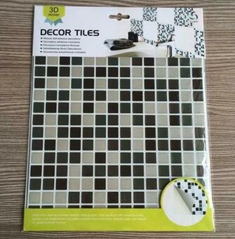 Mosaic Tile Wallpaper For Kitchen Bathroom From Reliable Mosaics