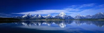 Panoramic Nature Wallpaper X