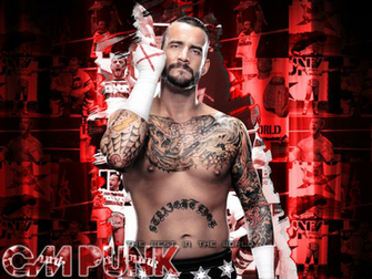 Cm Punk HD Wallpaper
