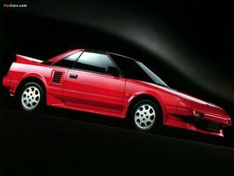Wallpaper Of Toyota Mr2 T Bar Us Spec Aw11