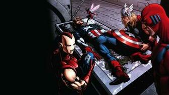 Comics Marvel Thor Captain America Iron Man X