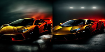 What An Ai Thinks A Ferrari Lamborghini And Mclaren Is Combined