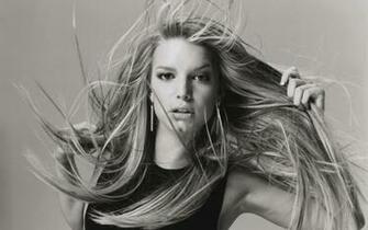 Am Jessica Simpson HD Wallpaper Hollywood Actress