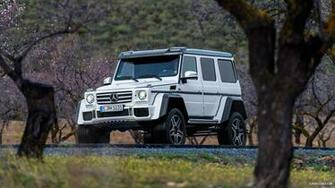Mercedes Benz G500 Concept Front HD Wallpaper