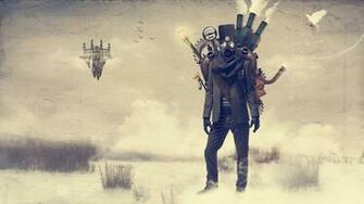 Steampunk Wallpaper