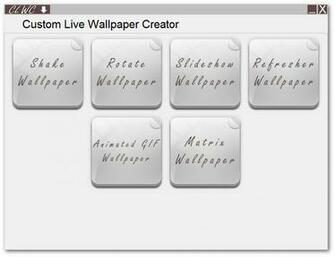 Es Muy Intuitivo Con Custom Live Wallpaper Creator Los Usuarios